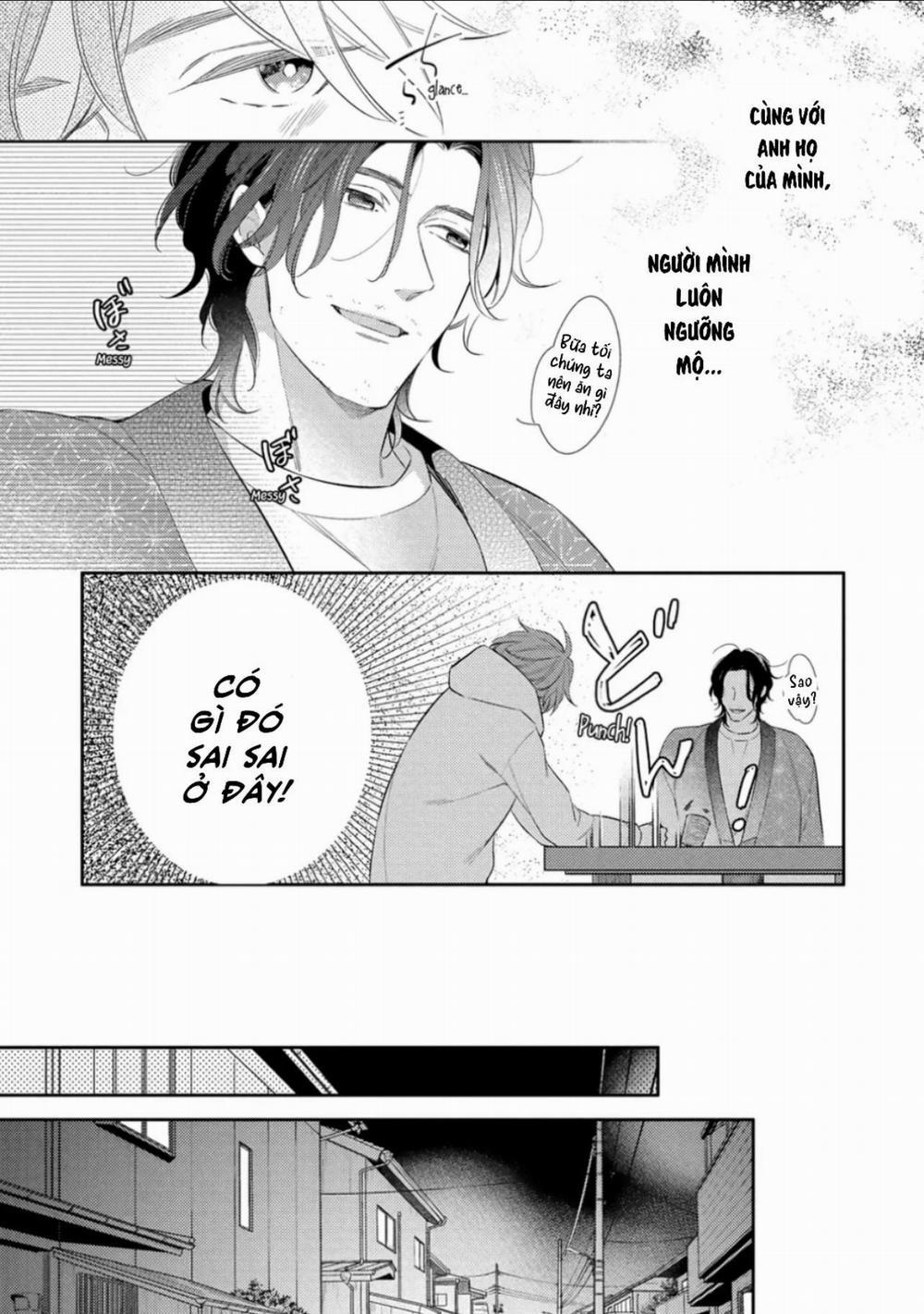 Bóng Đêm Nhuộm Khói 1 trang 13