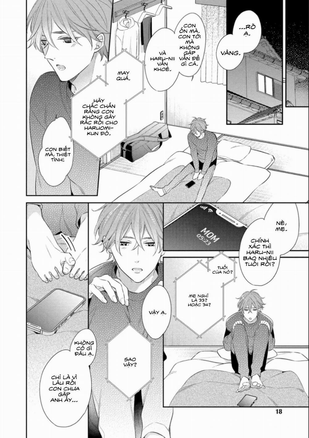 Bóng Đêm Nhuộm Khói 1 trang 14