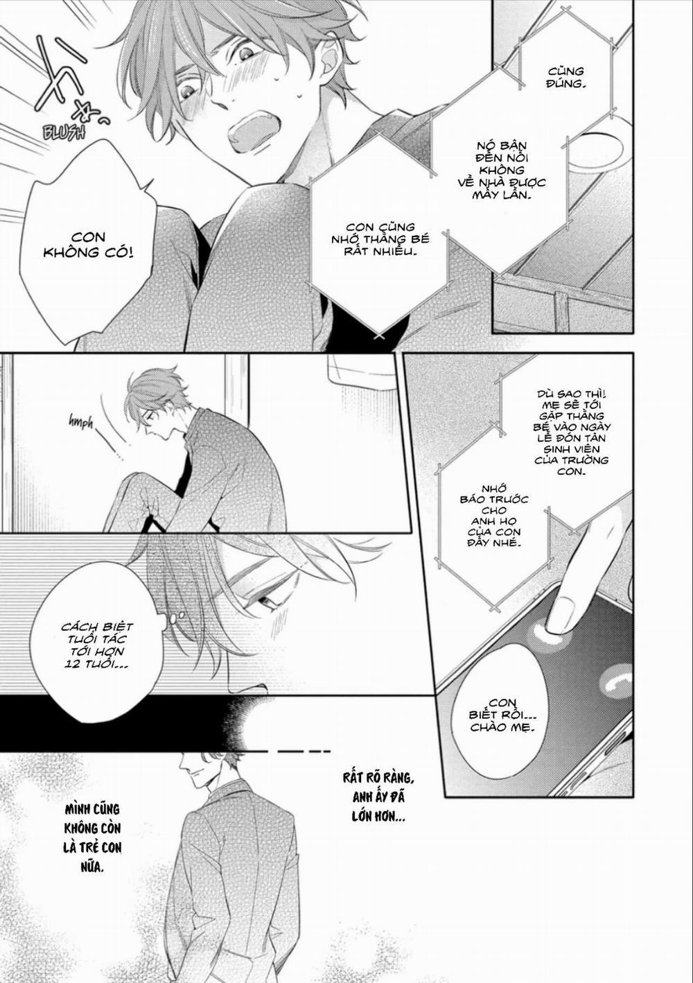 Bóng Đêm Nhuộm Khói 1 trang 15