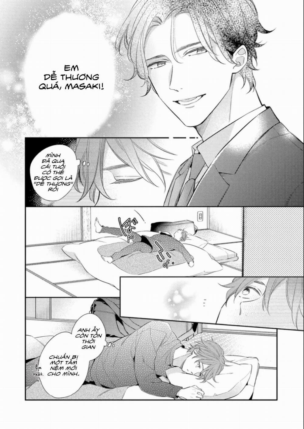 Bóng Đêm Nhuộm Khói 1 trang 16