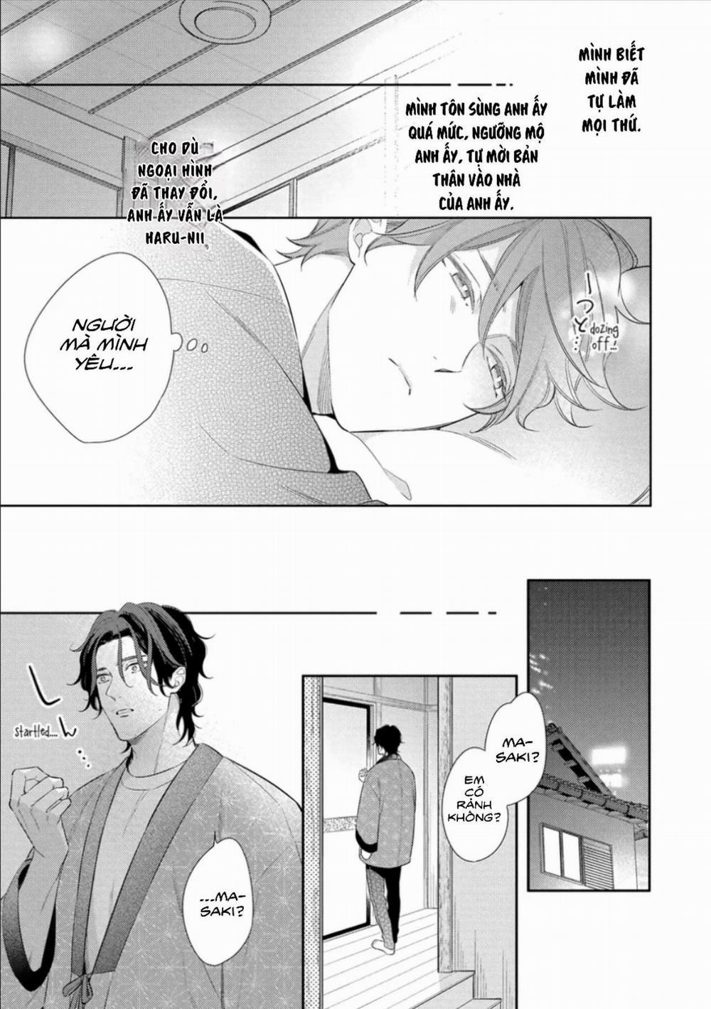 Bóng Đêm Nhuộm Khói 1 trang 17