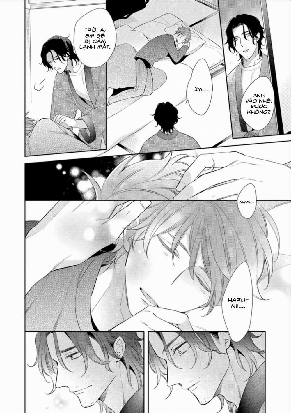 Bóng Đêm Nhuộm Khói 1 trang 18