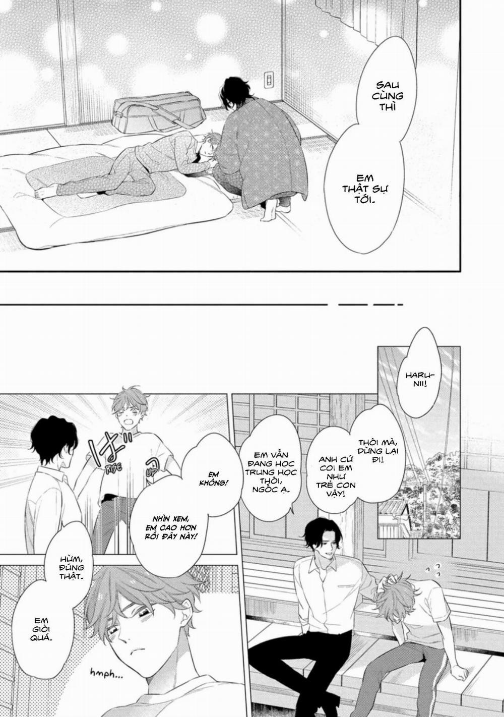 Bóng Đêm Nhuộm Khói 1 trang 19