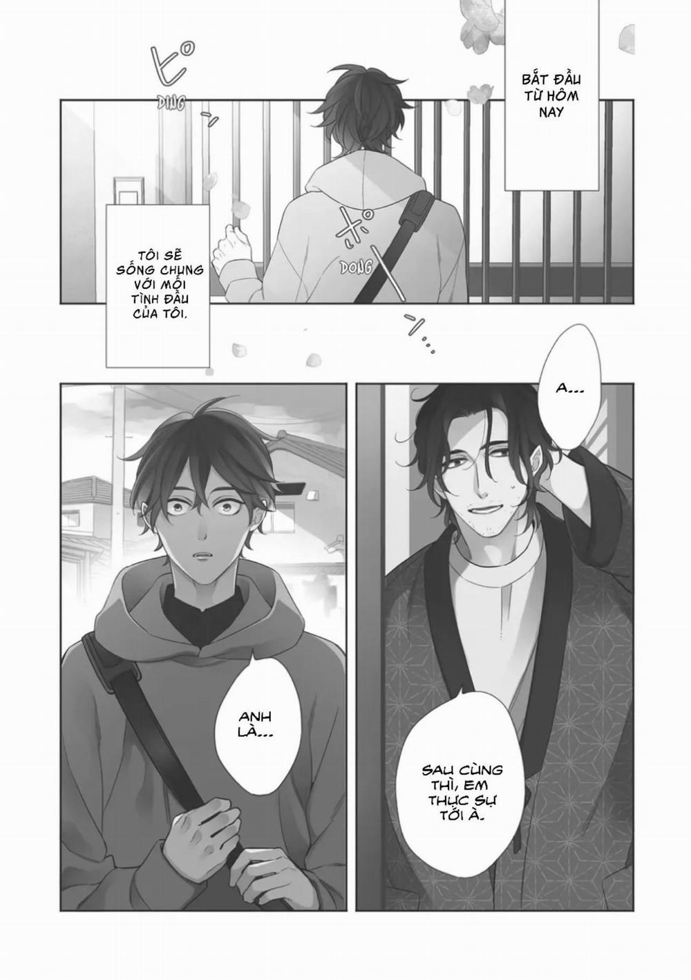 Bóng Đêm Nhuộm Khói 1 trang 2