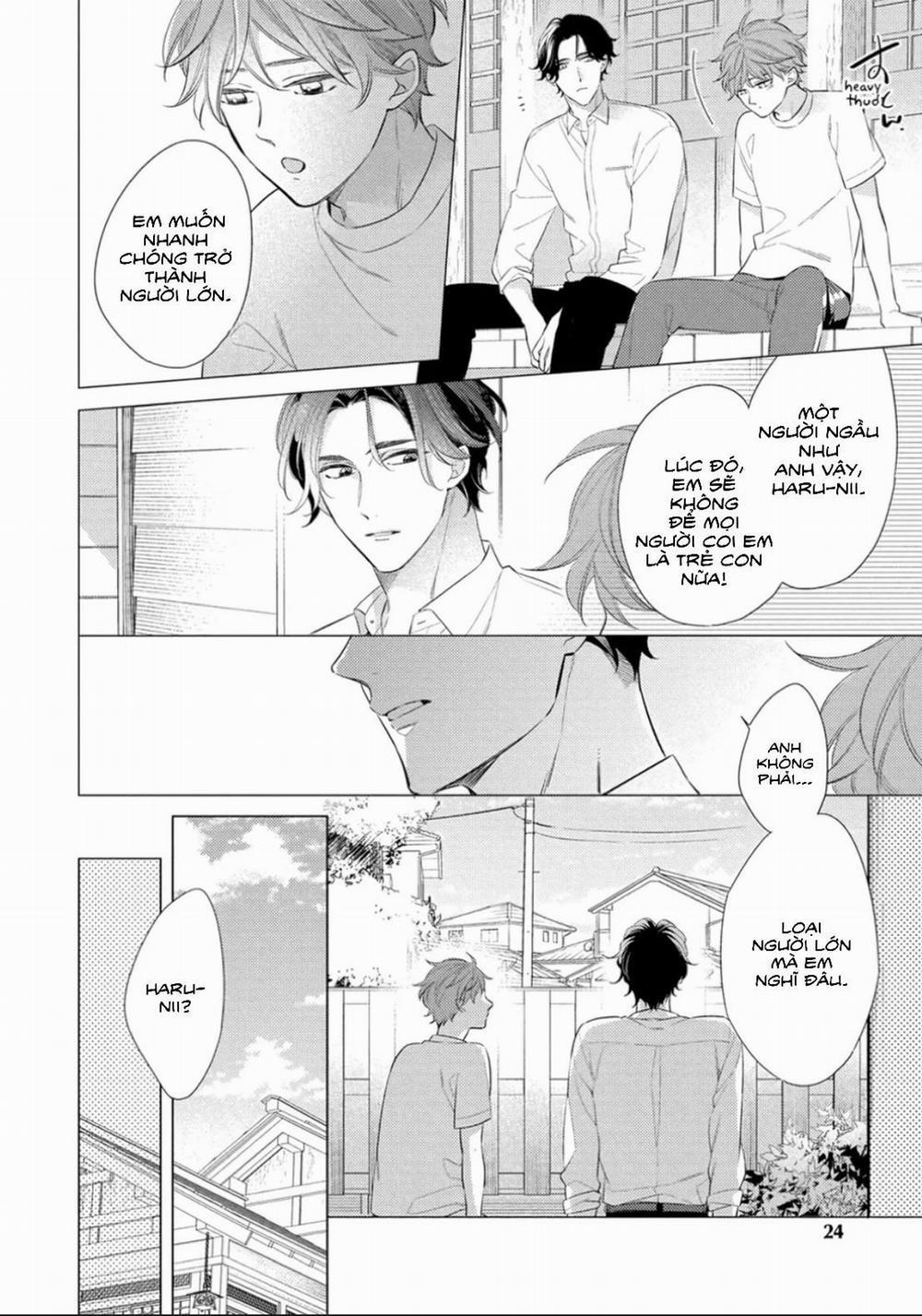 Bóng Đêm Nhuộm Khói 1 trang 20