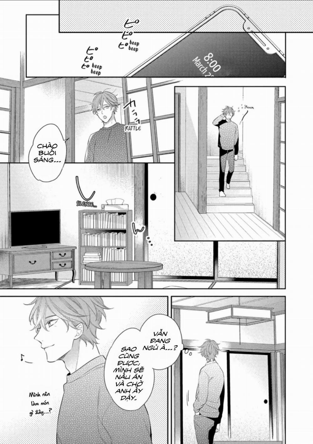 Bóng Đêm Nhuộm Khói 1 trang 21