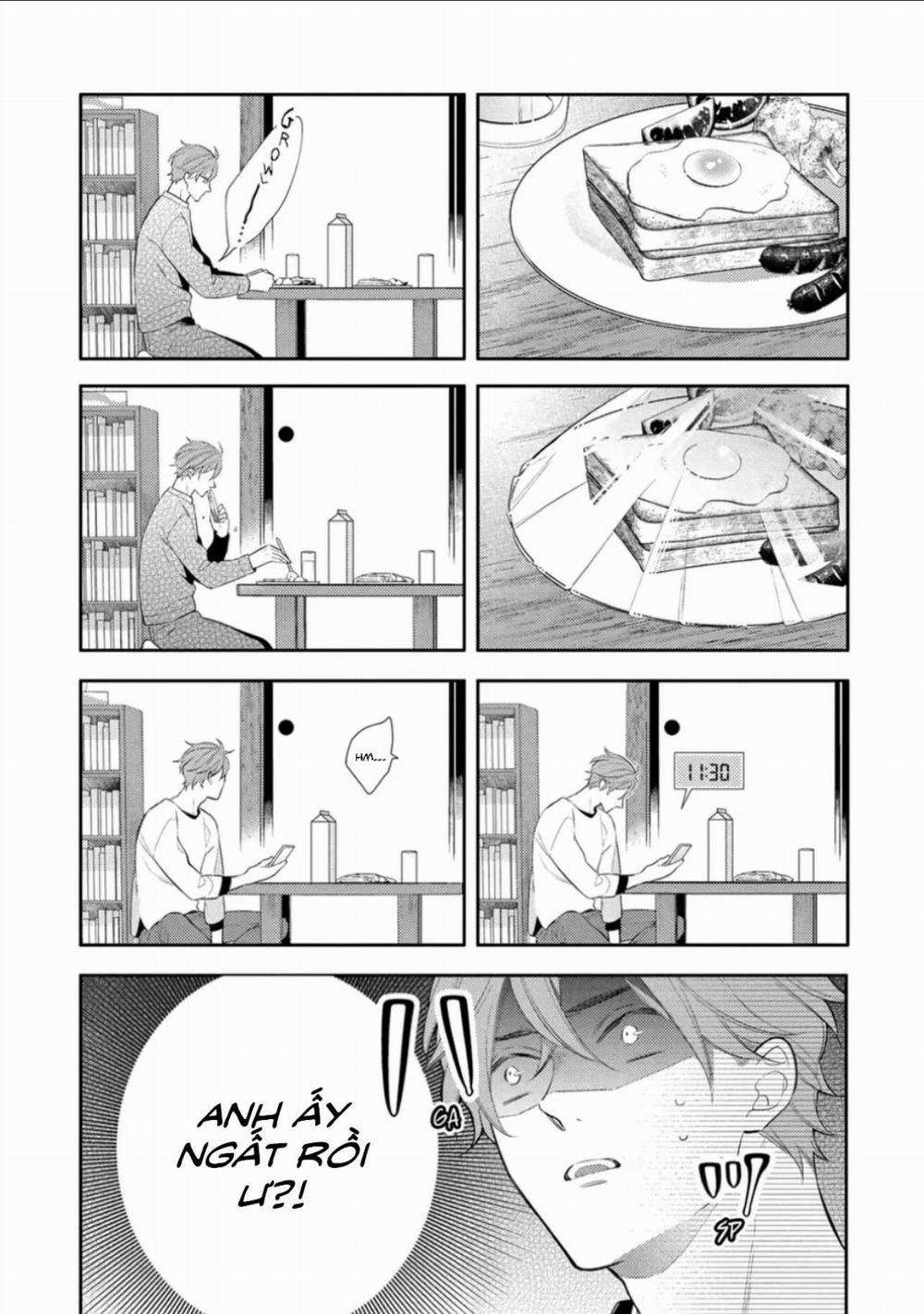 Bóng Đêm Nhuộm Khói 1 trang 22