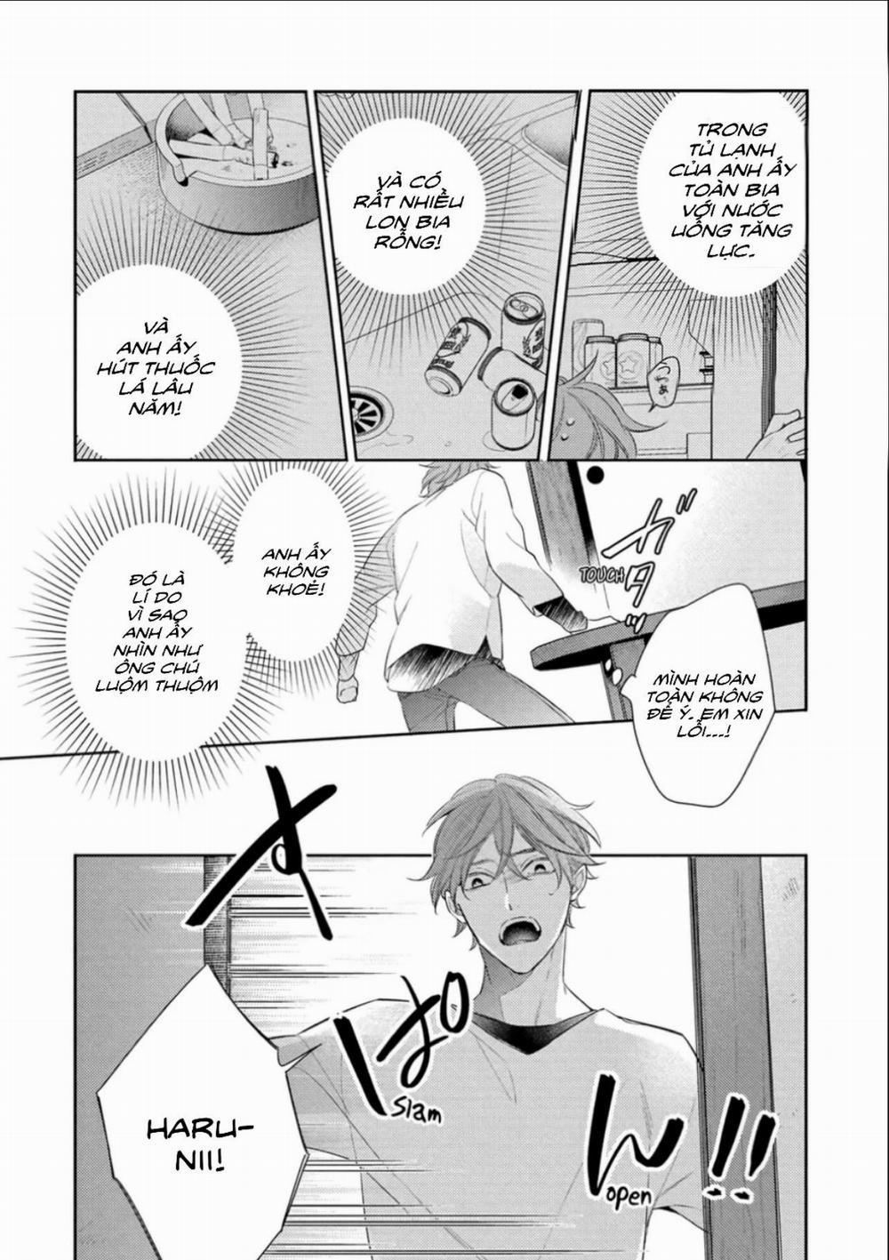 Bóng Đêm Nhuộm Khói 1 trang 23