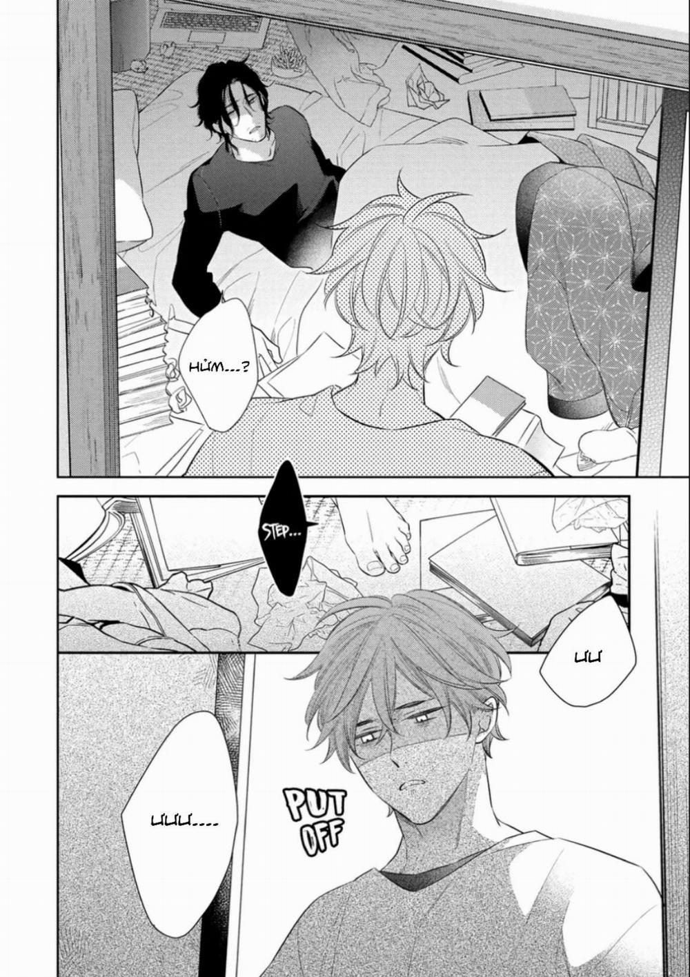 Bóng Đêm Nhuộm Khói 1 trang 24