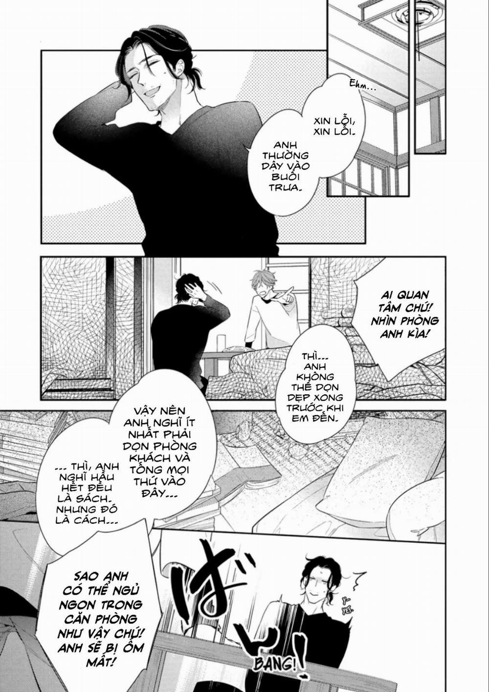 Bóng Đêm Nhuộm Khói 1 trang 25