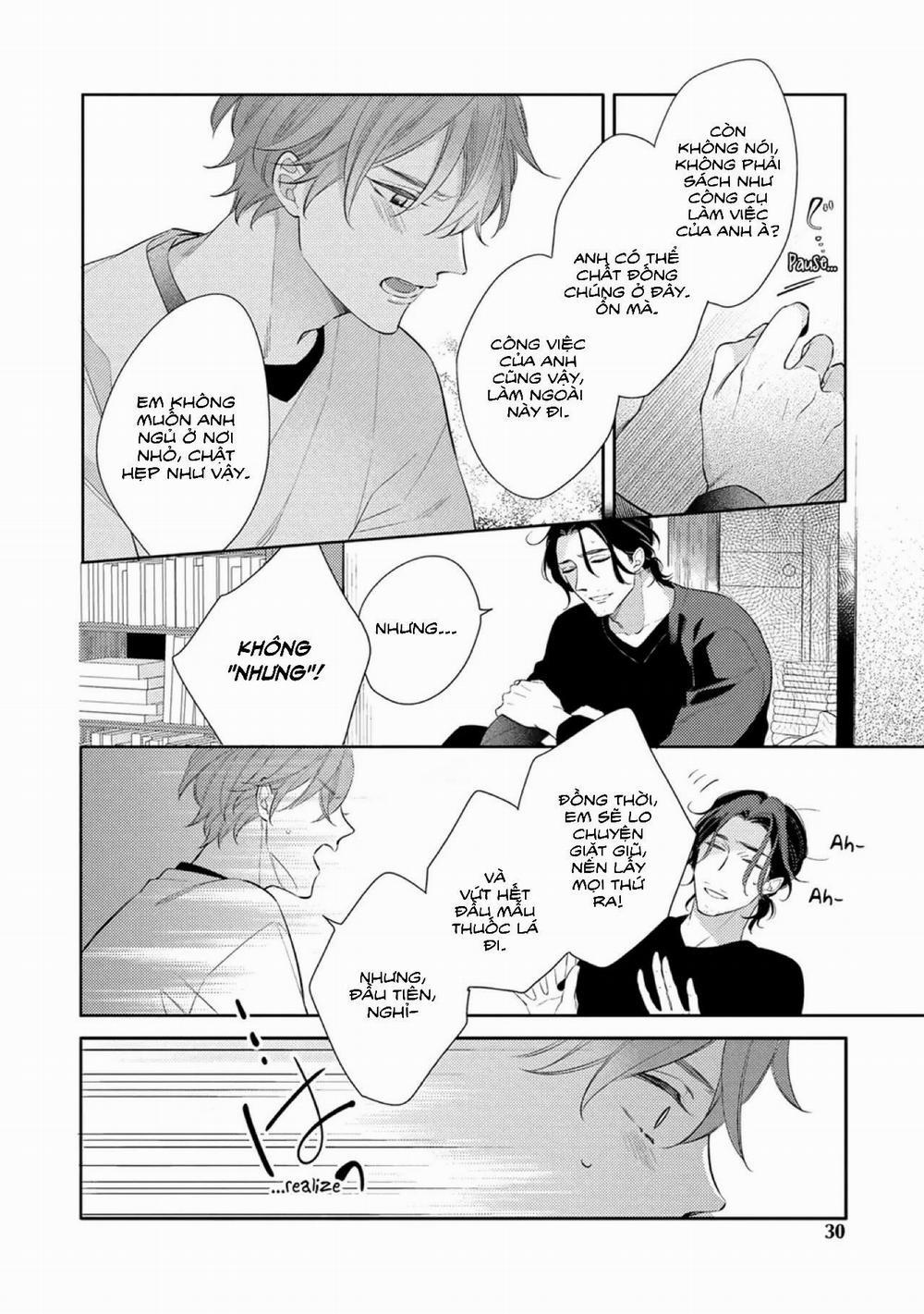 Bóng Đêm Nhuộm Khói 1 trang 26