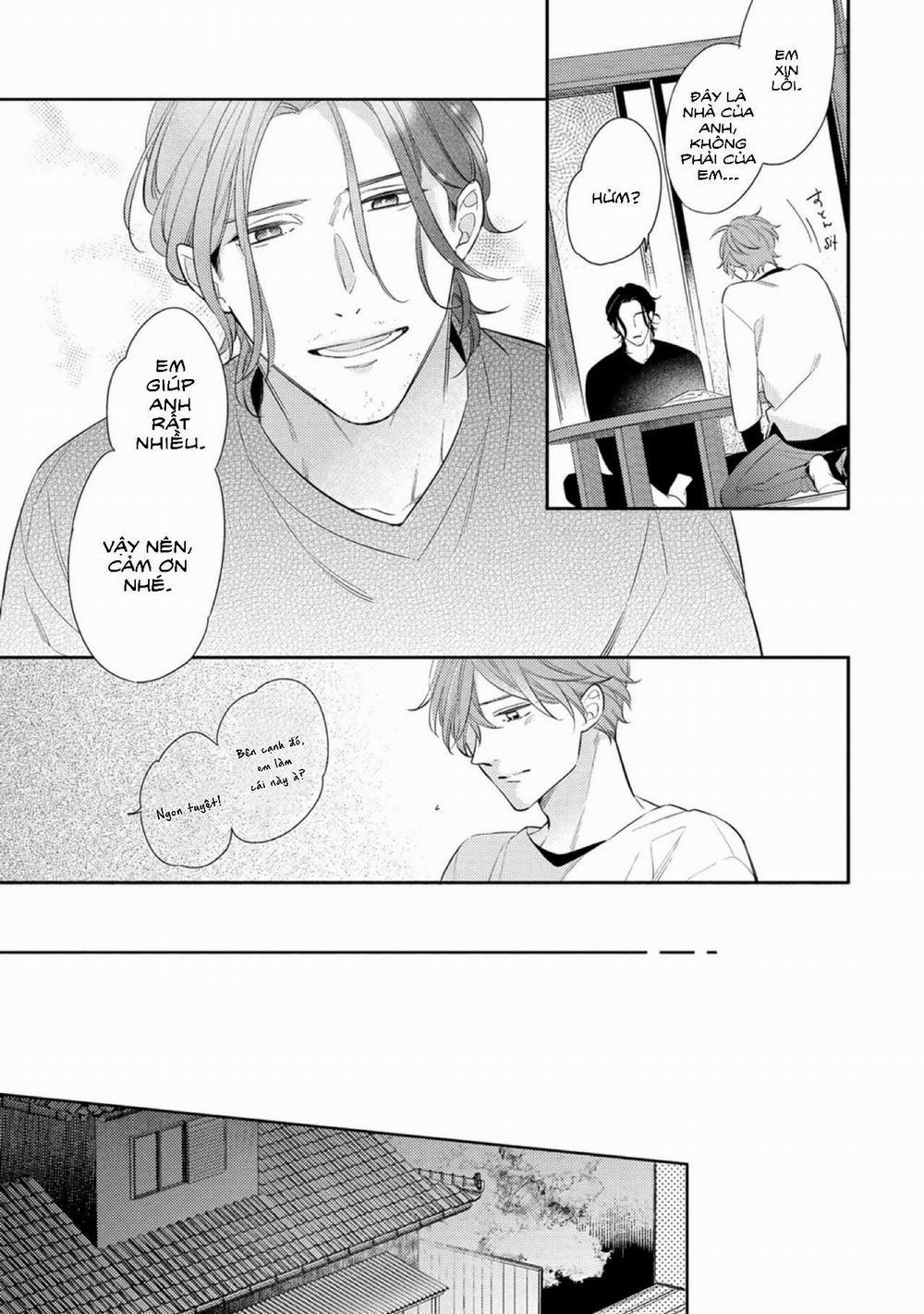 Bóng Đêm Nhuộm Khói 1 trang 28