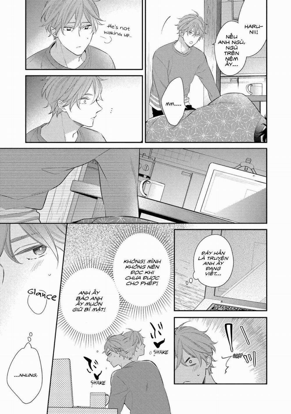 Bóng Đêm Nhuộm Khói 1 trang 29