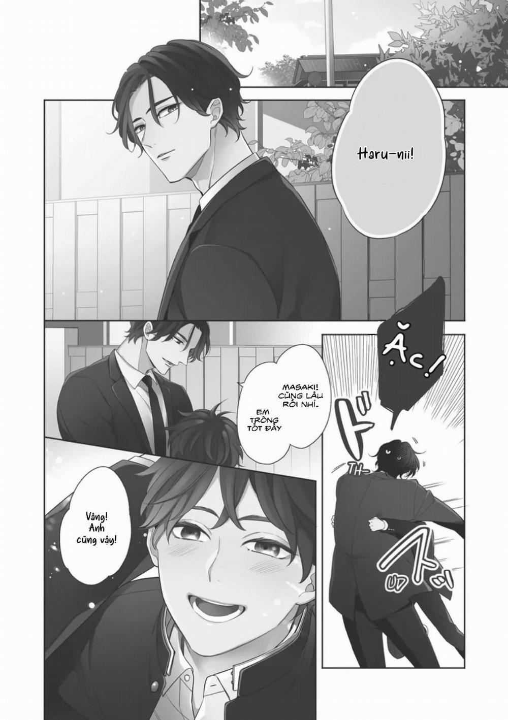 Bóng Đêm Nhuộm Khói 1 trang 3