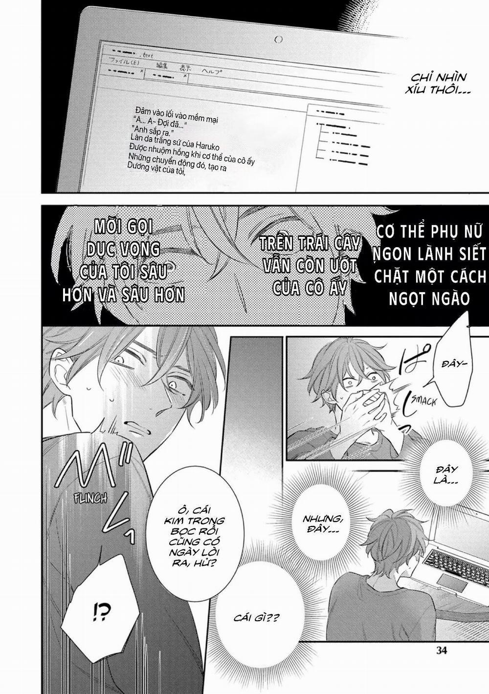 Bóng Đêm Nhuộm Khói 1 trang 30