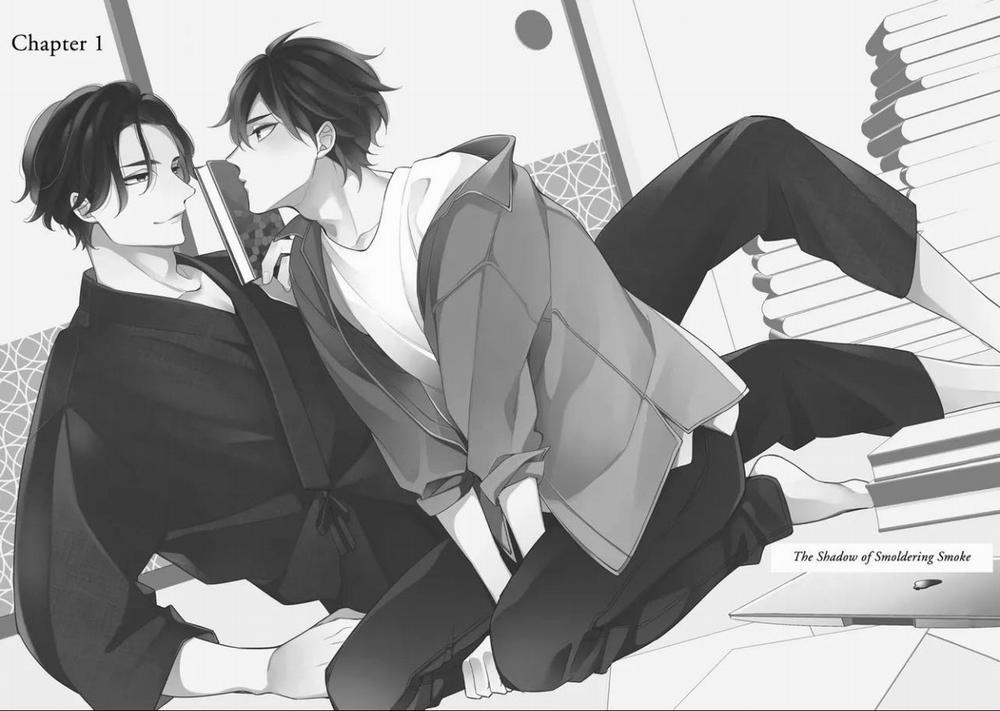 Bóng Đêm Nhuộm Khói 1 trang 4