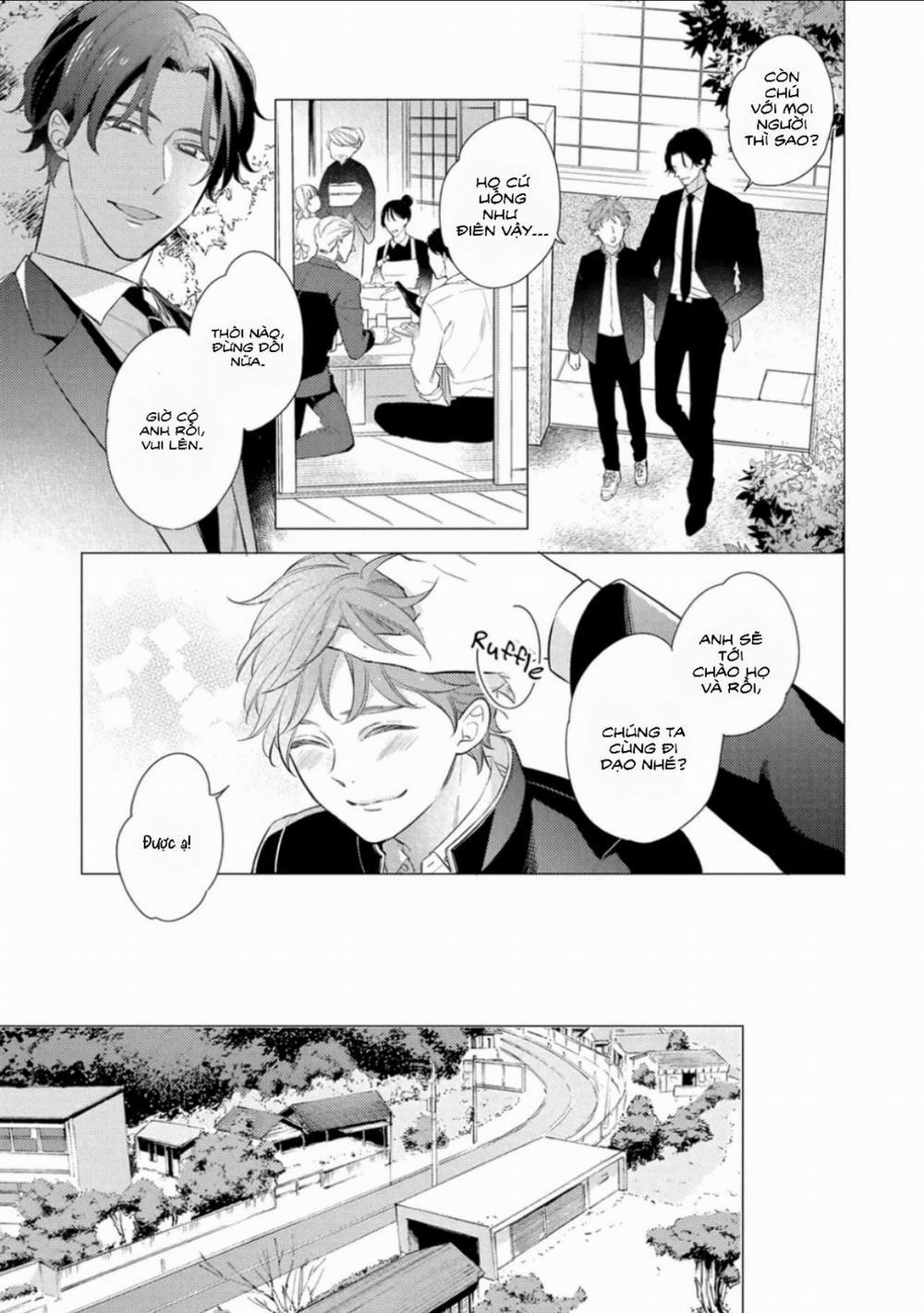 Bóng Đêm Nhuộm Khói 1 trang 5