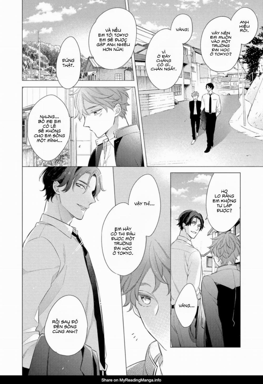 Bóng Đêm Nhuộm Khói 1 trang 6