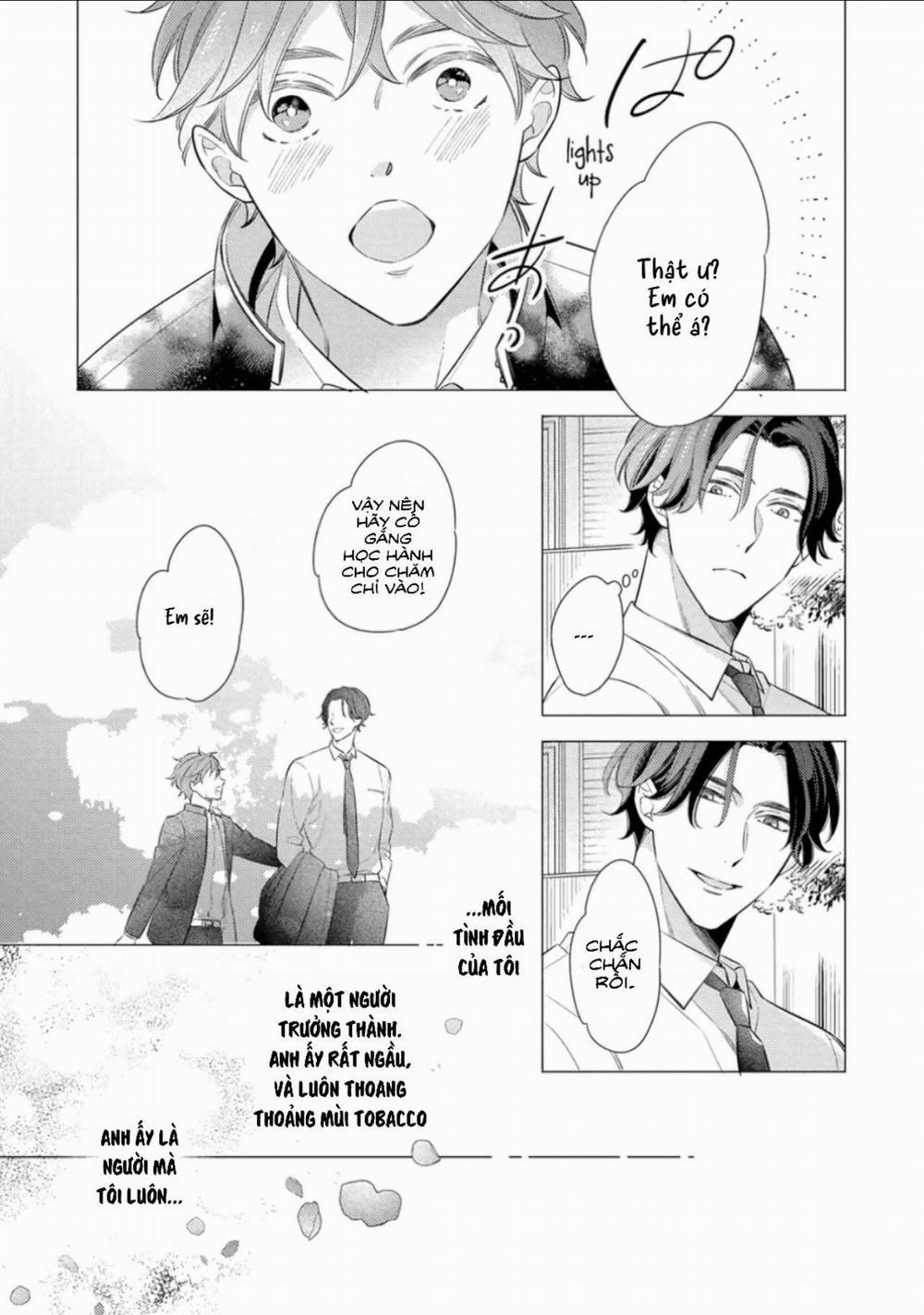 Bóng Đêm Nhuộm Khói 1 trang 7