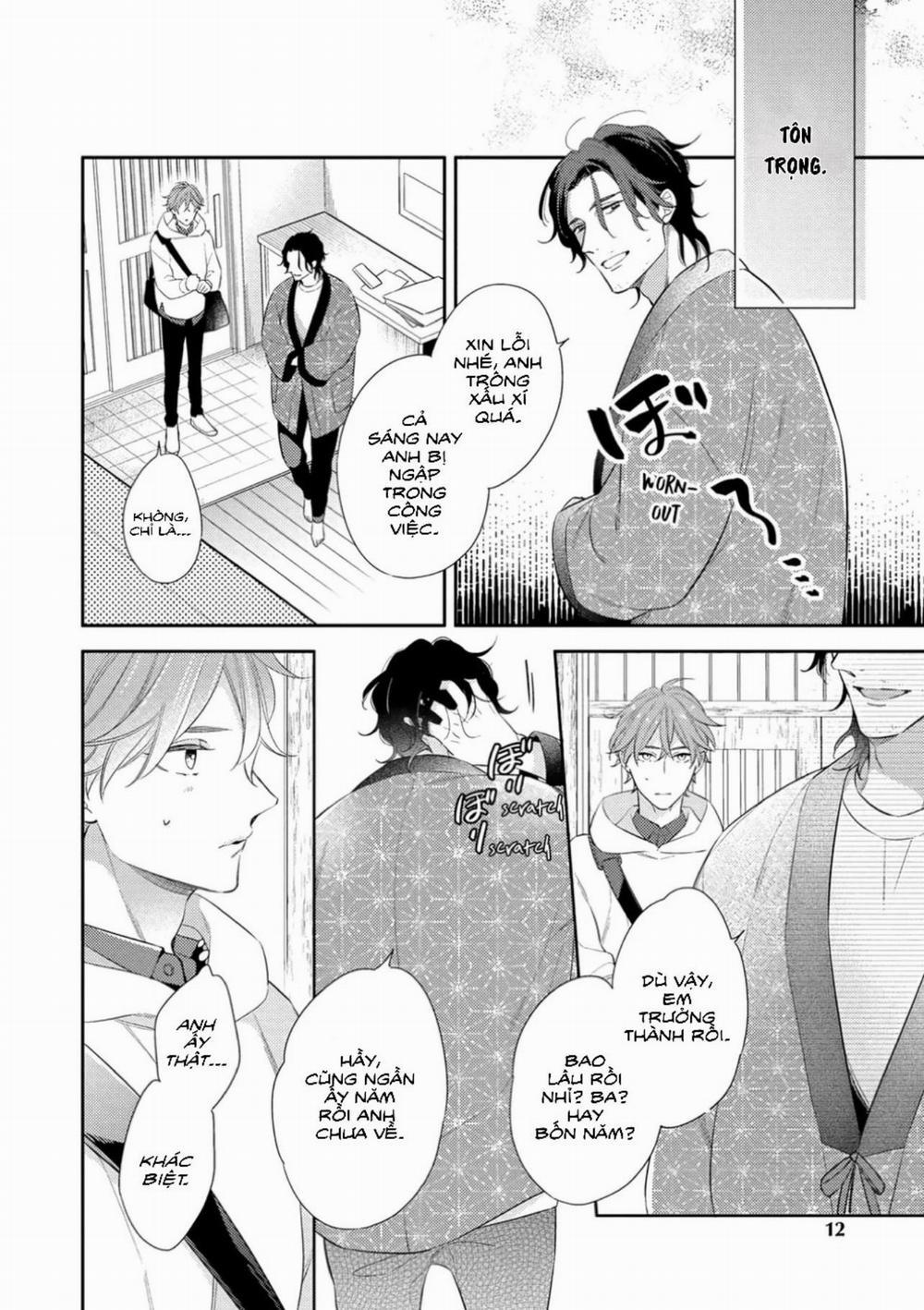 Bóng Đêm Nhuộm Khói 1 trang 8