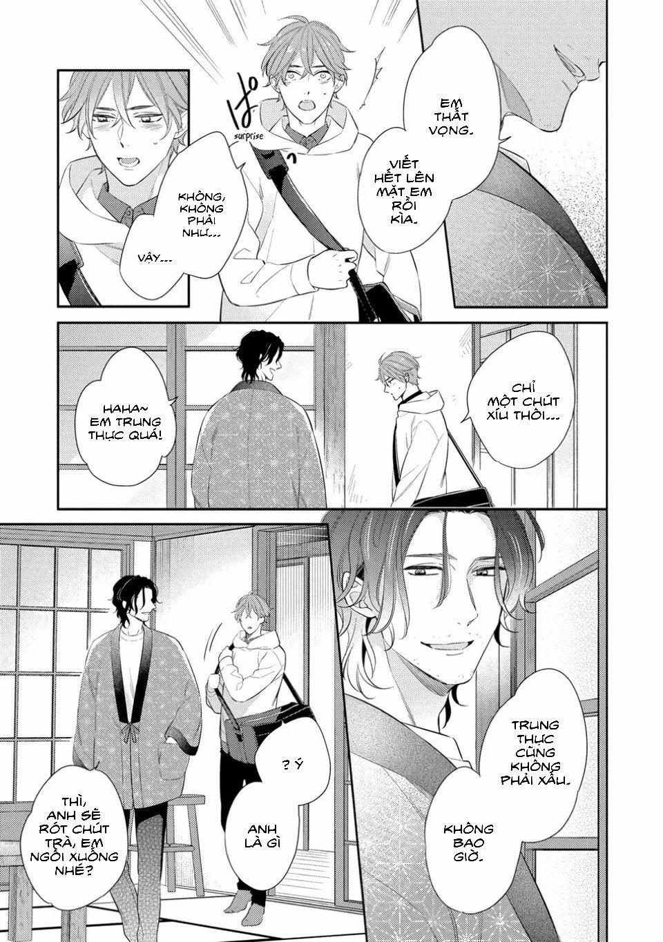 Bóng Đêm Nhuộm Khói 1 trang 9