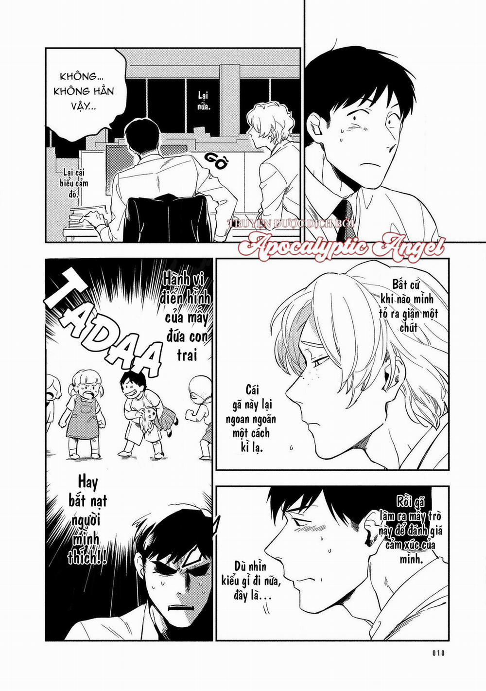 Bóng Đen Tâm Hồn 1 trang 11