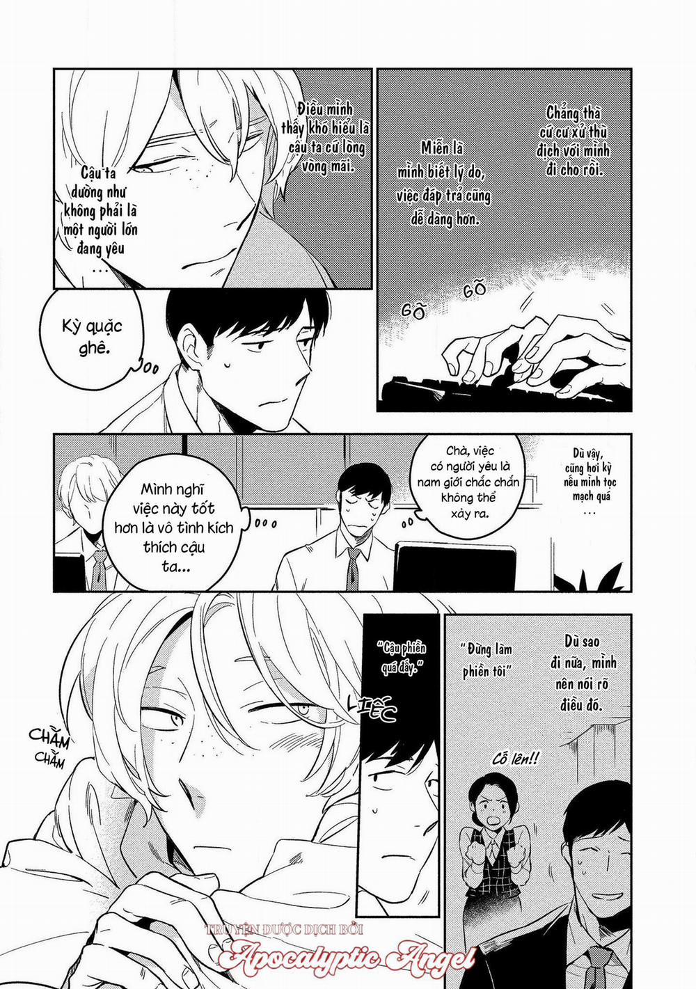 Bóng Đen Tâm Hồn 1 trang 12