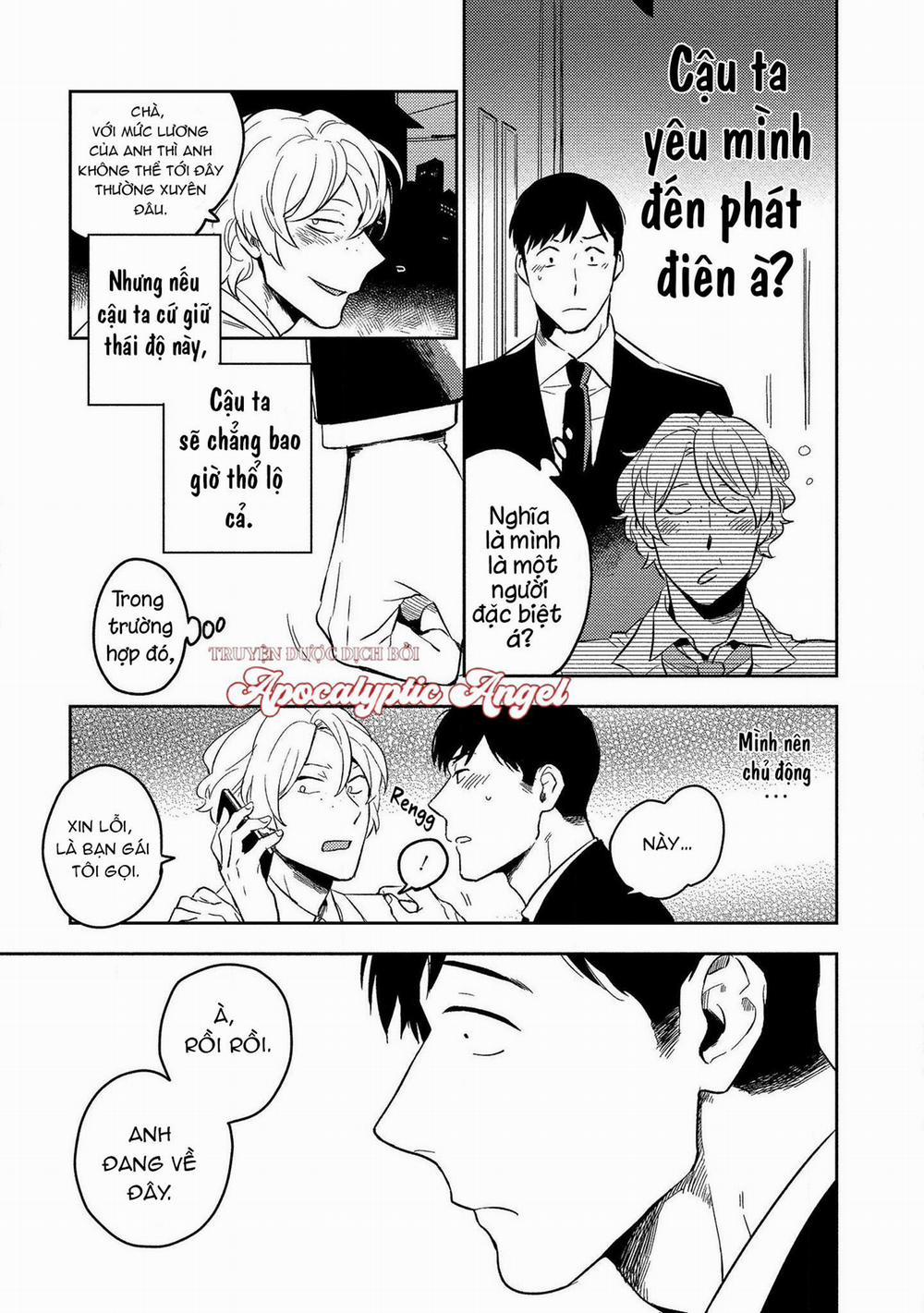 Bóng Đen Tâm Hồn 1 trang 16