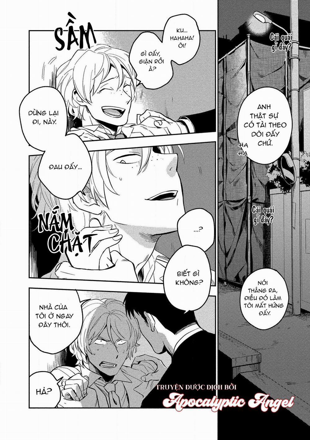 Bóng Đen Tâm Hồn 1 trang 19