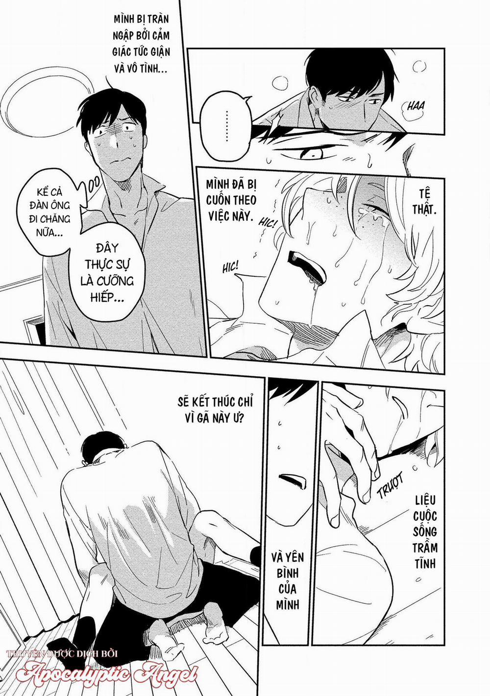 Bóng Đen Tâm Hồn 1 trang 32