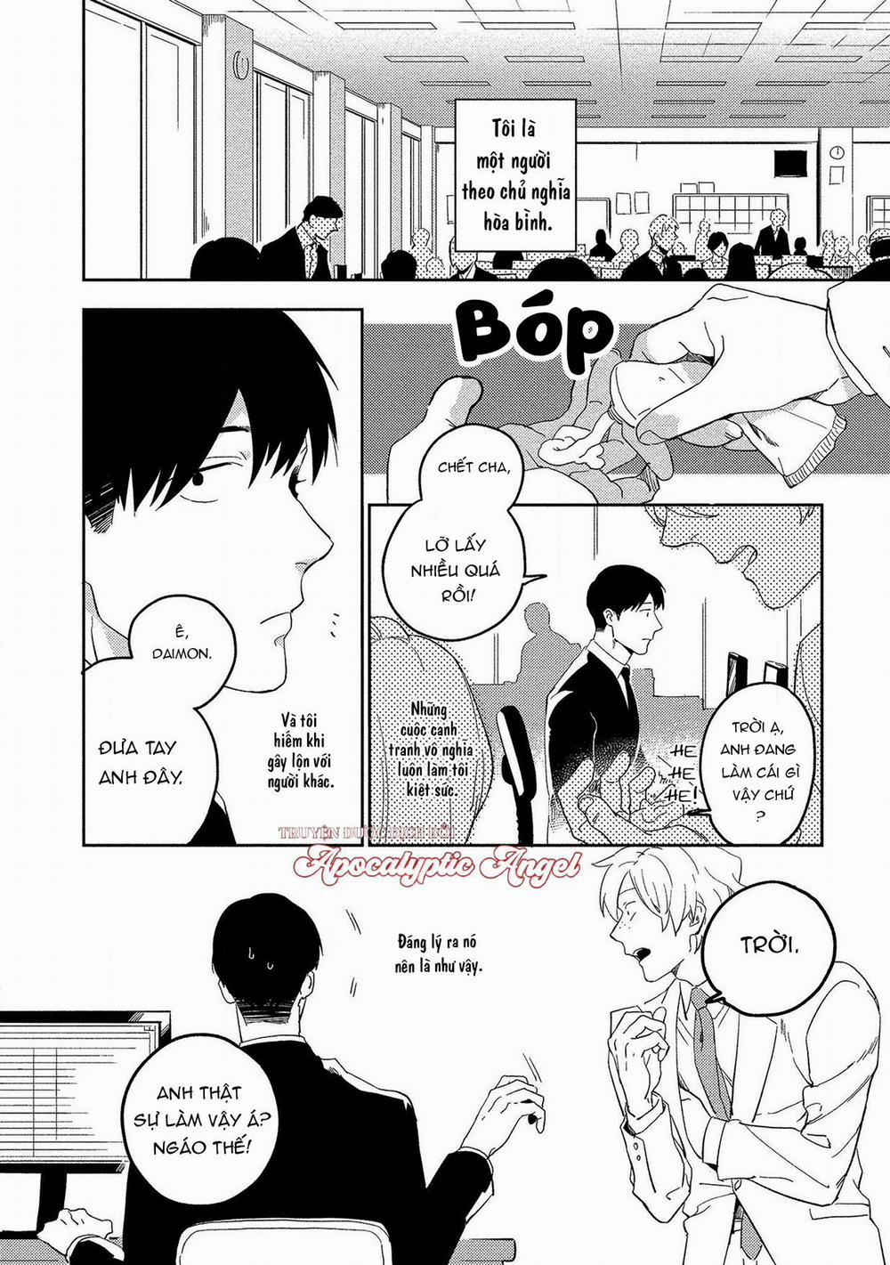 Bóng Đen Tâm Hồn 1 trang 5