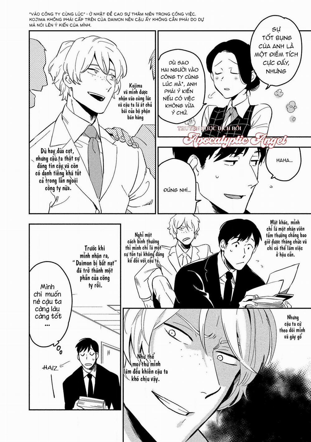 Bóng Đen Tâm Hồn 1 trang 7