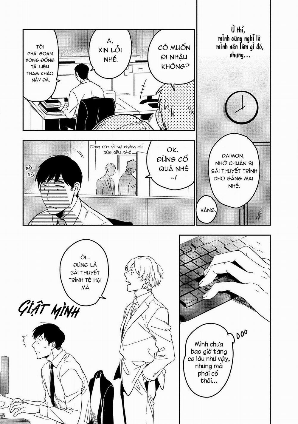 Bóng Đen Tâm Hồn 1 trang 8