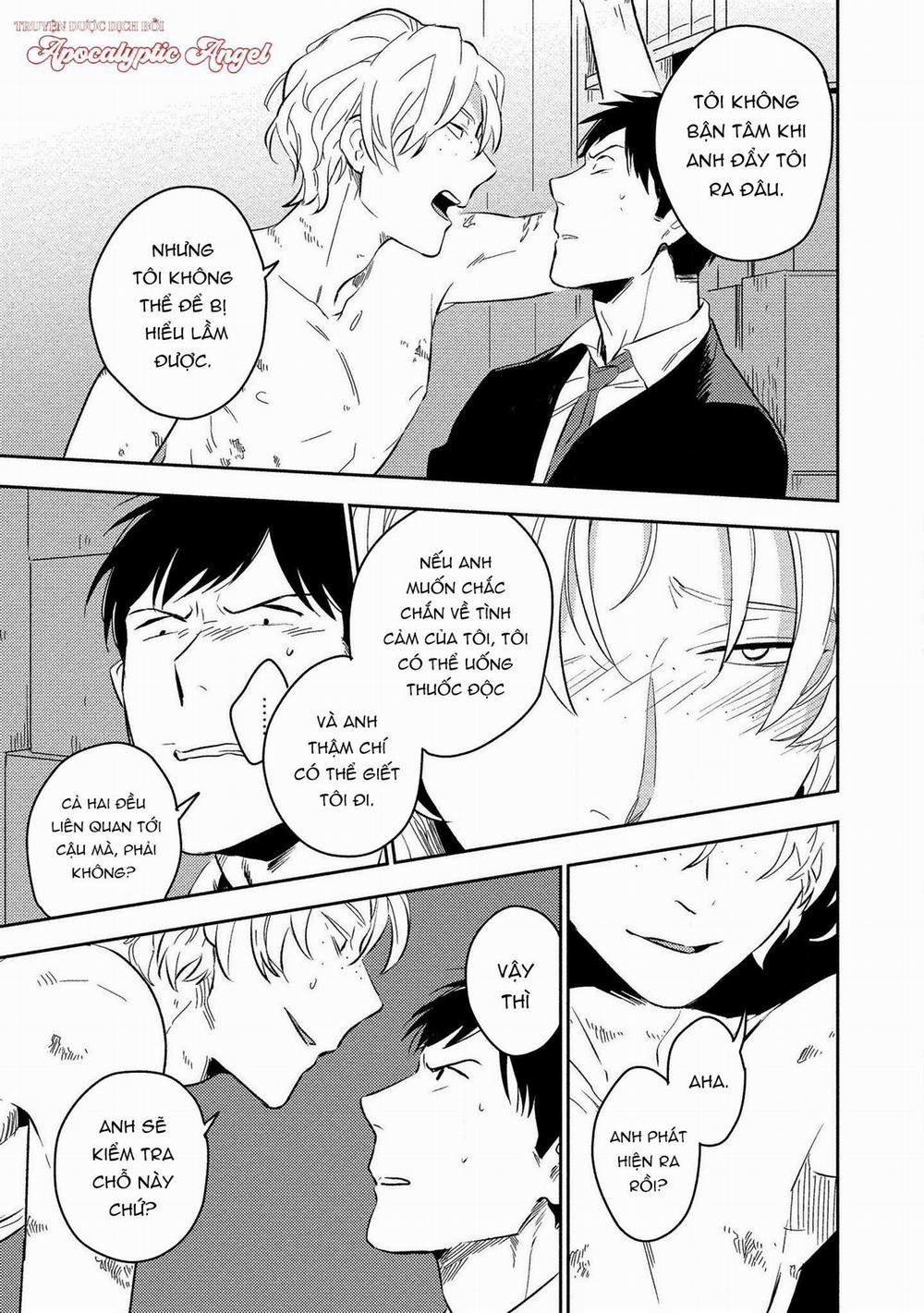 Bóng Đen Tâm Hồn 2 trang 20