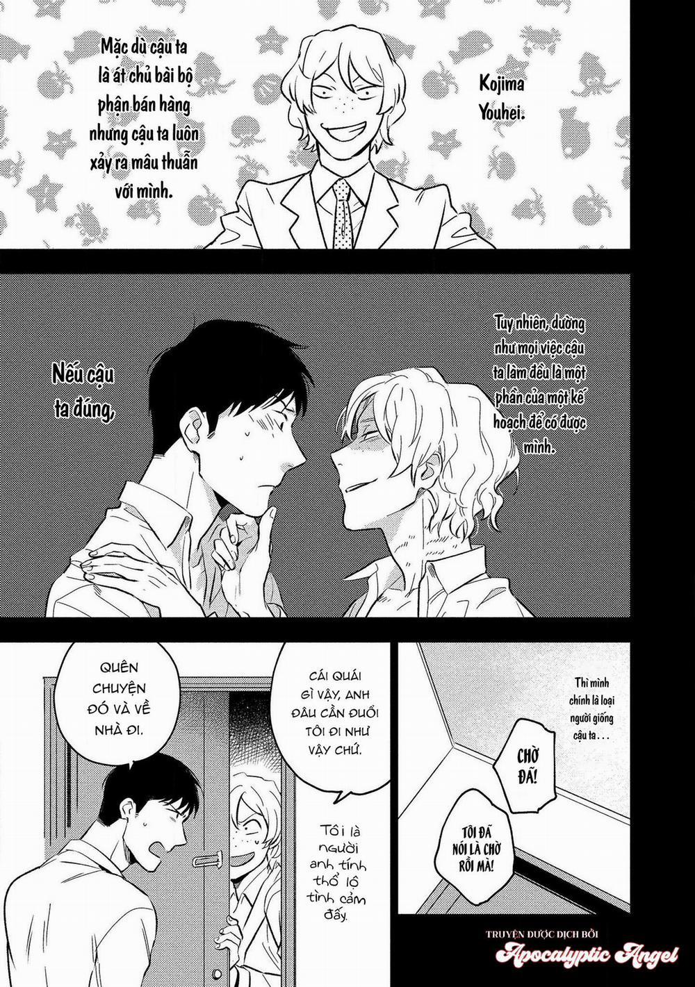 Bóng Đen Tâm Hồn 2 trang 8