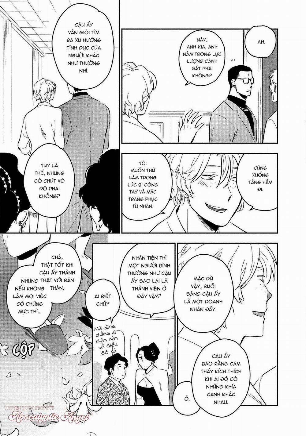 Bóng Đen Tâm Hồn 3.5 trang 16