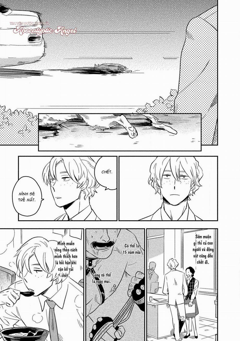 Bóng Đen Tâm Hồn 3.5 trang 18