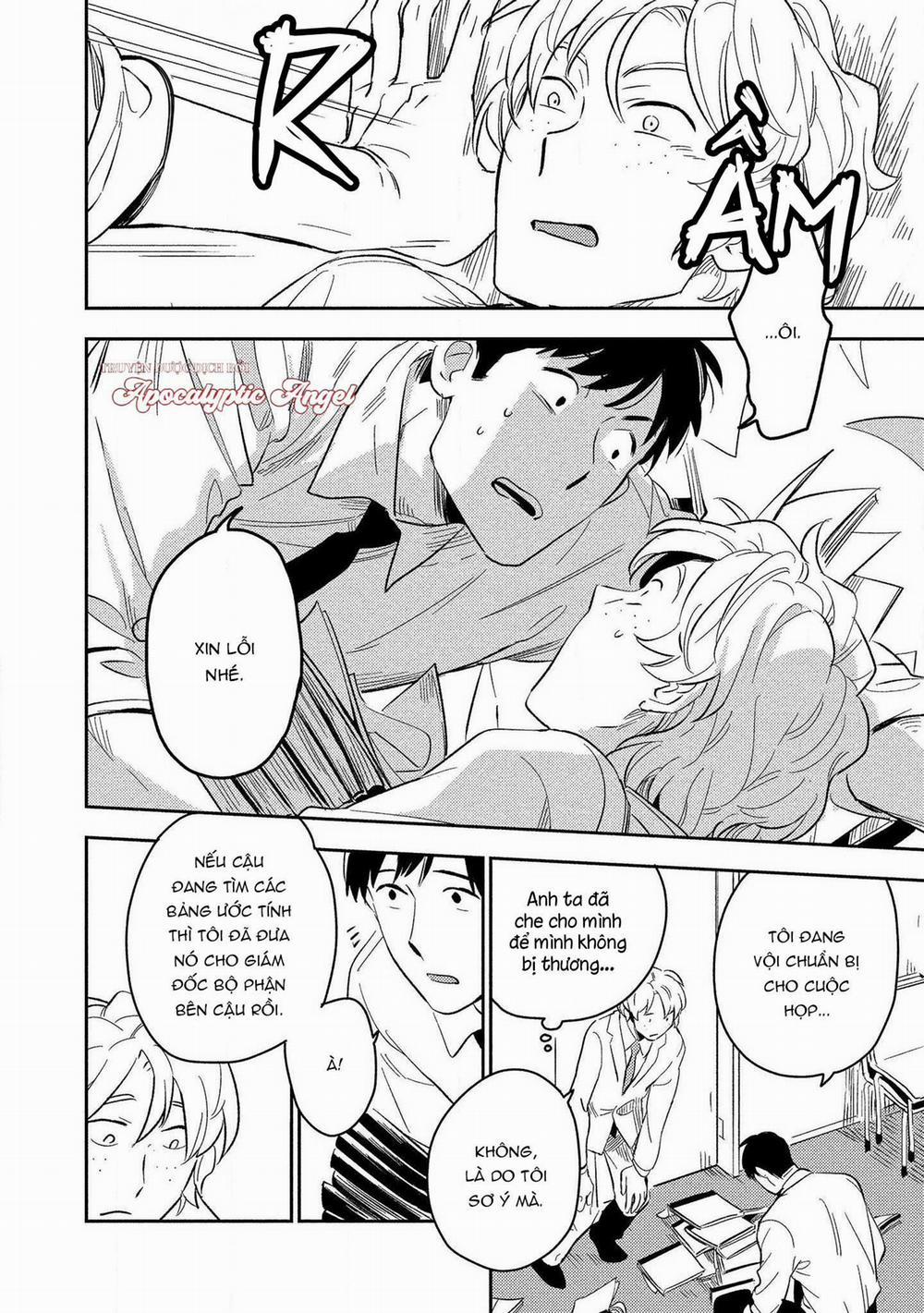 Bóng Đen Tâm Hồn 3.5 trang 21