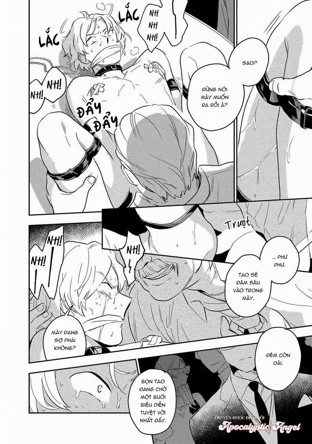 Bóng Đen Tâm Hồn 3.5 trang 9