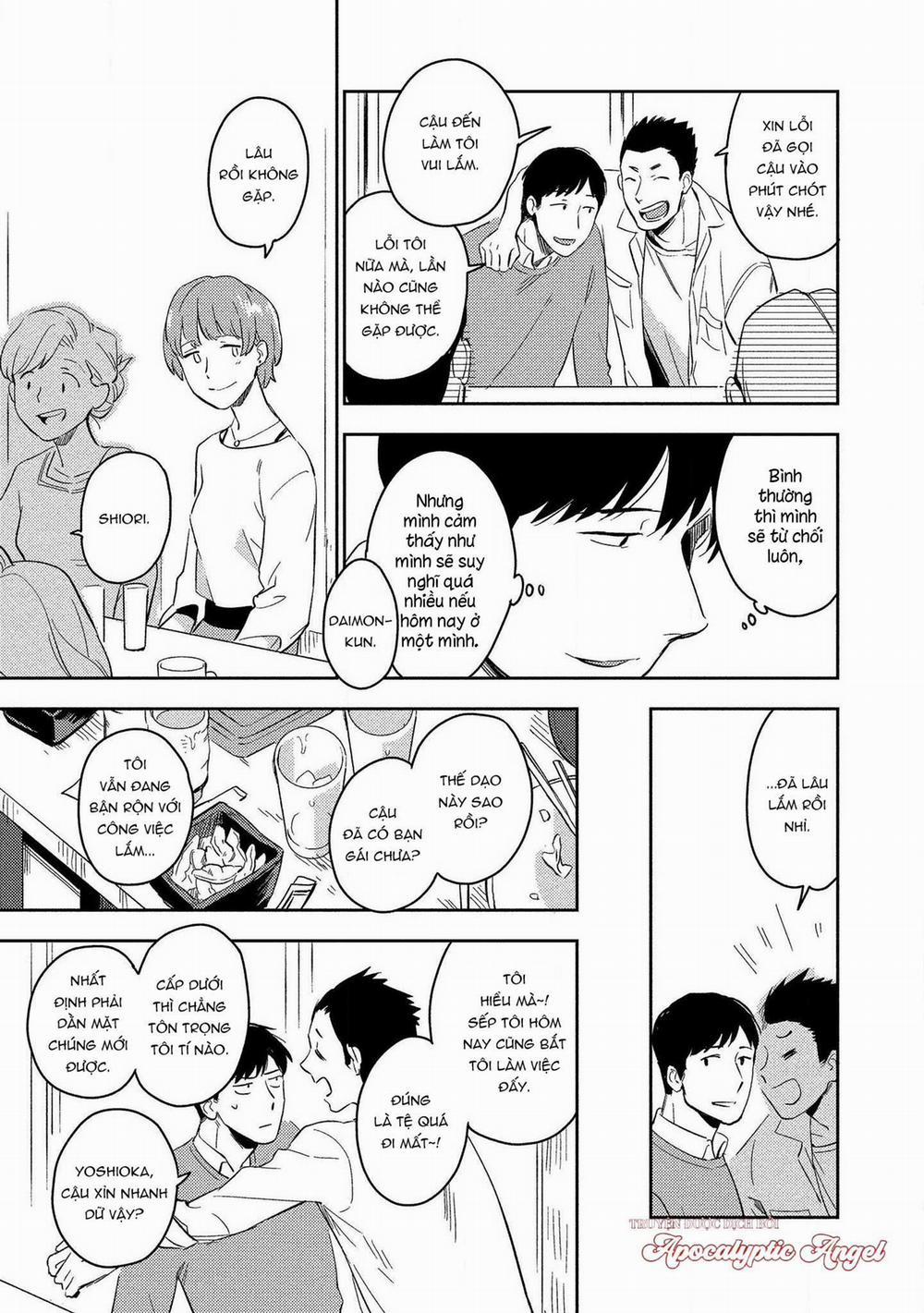 Bóng Đen Tâm Hồn 3 trang 12