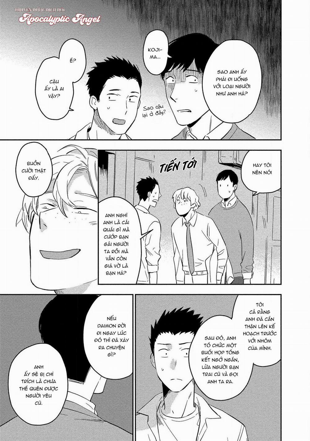 Bóng Đen Tâm Hồn 3 trang 20