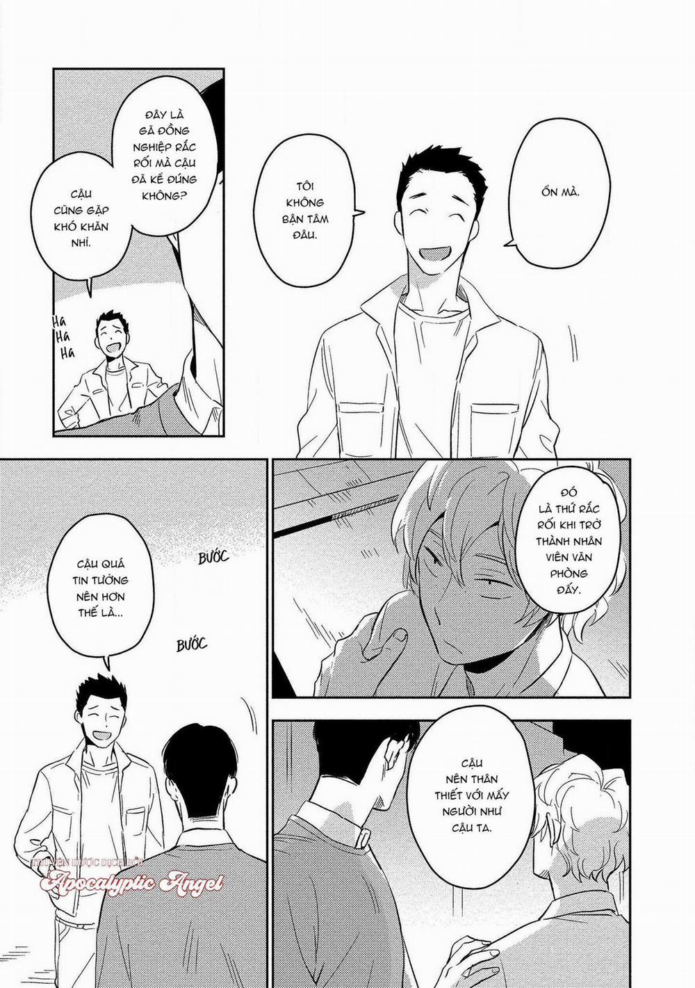 Bóng Đen Tâm Hồn 3 trang 22