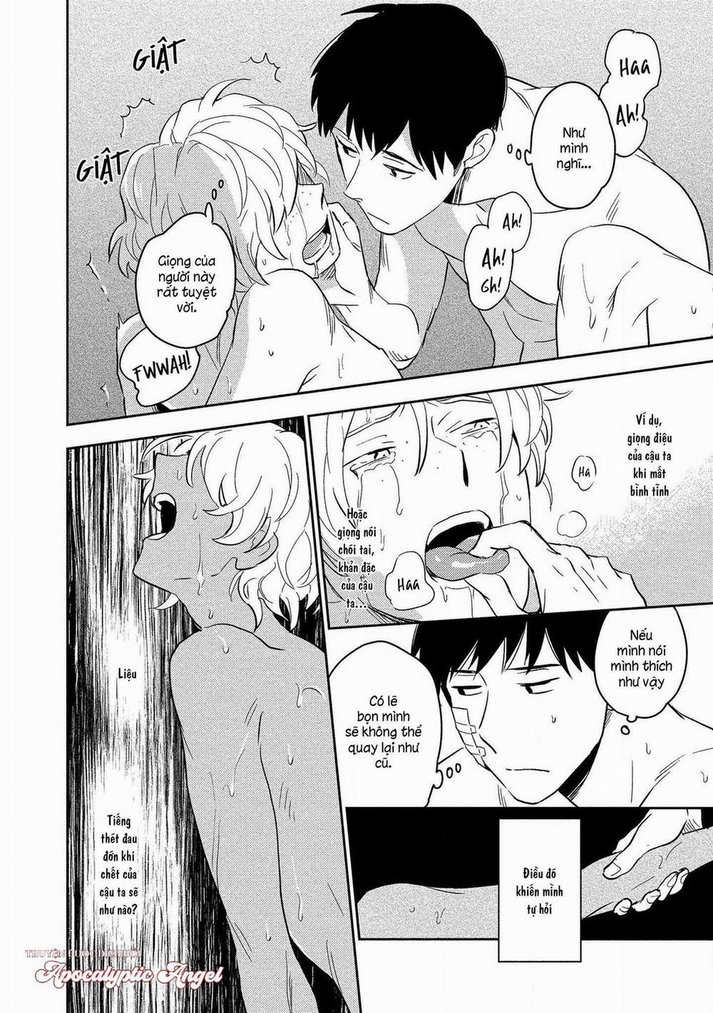 Bóng Đen Tâm Hồn 3 trang 31