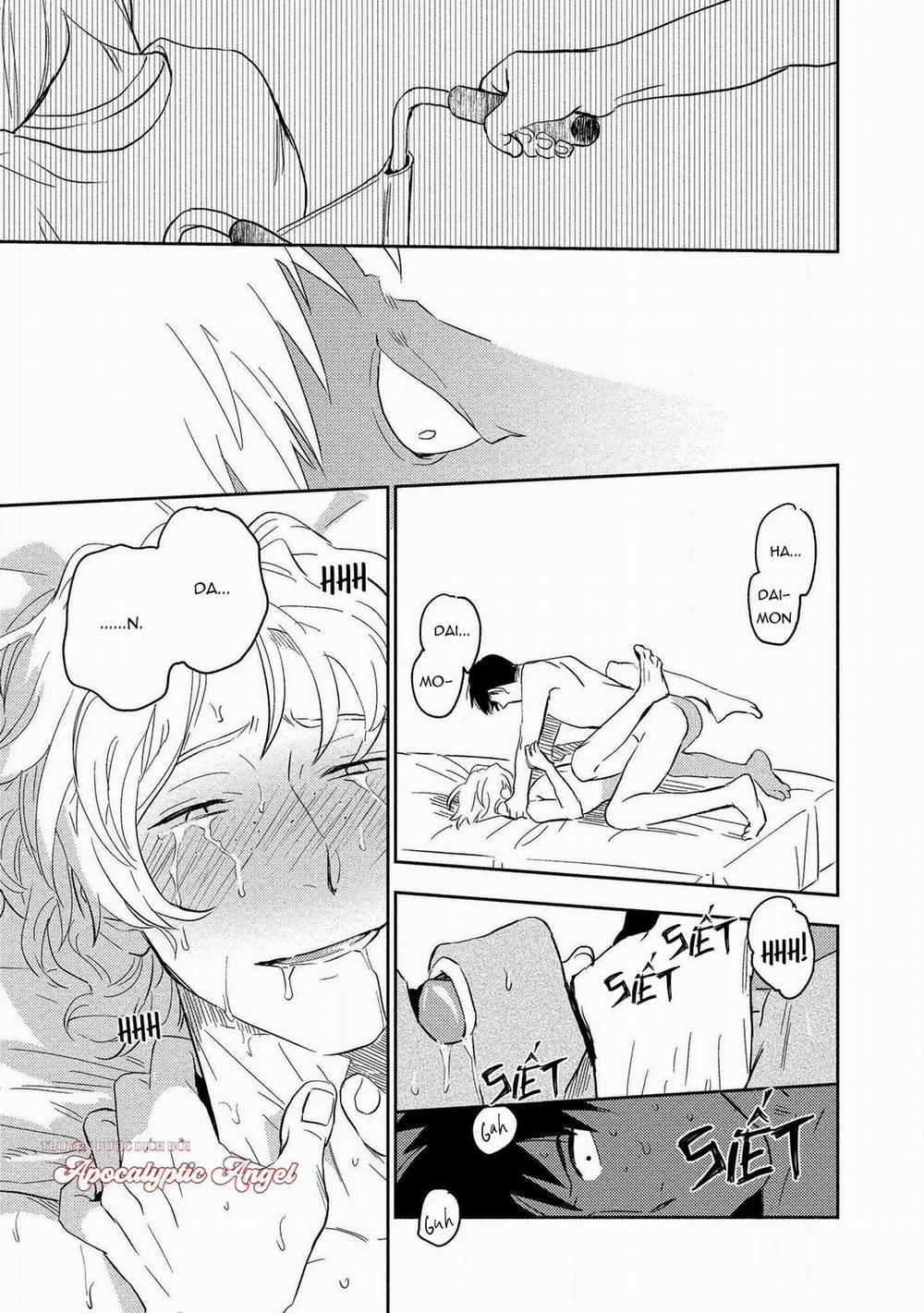 Bóng Đen Tâm Hồn 3 trang 34