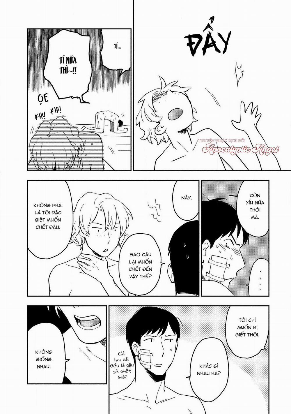 Bóng Đen Tâm Hồn 3 trang 35