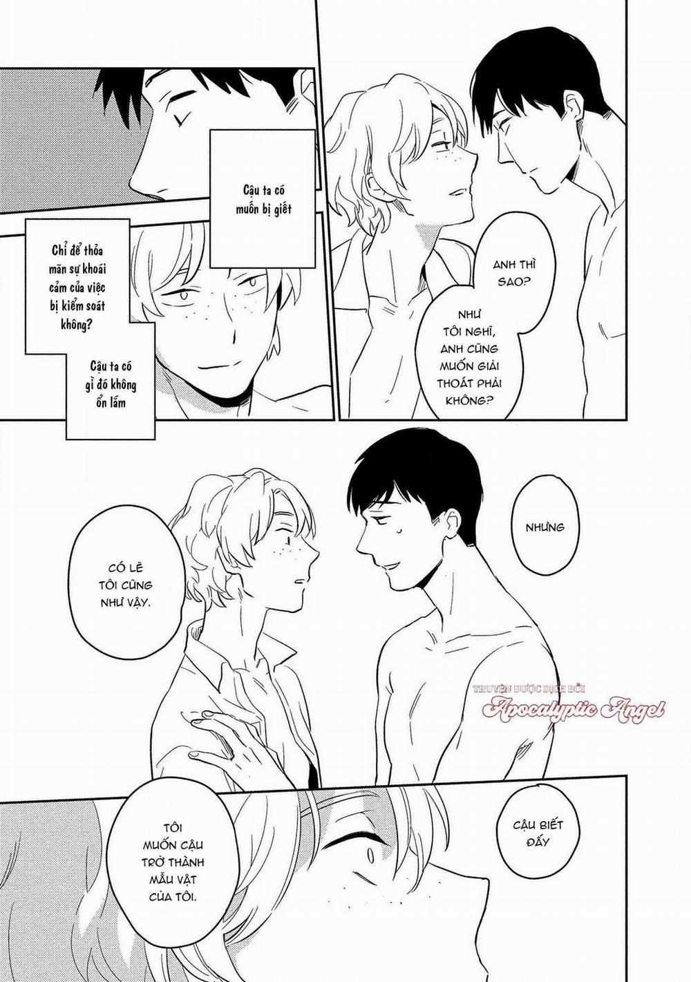 Bóng Đen Tâm Hồn 3 trang 38