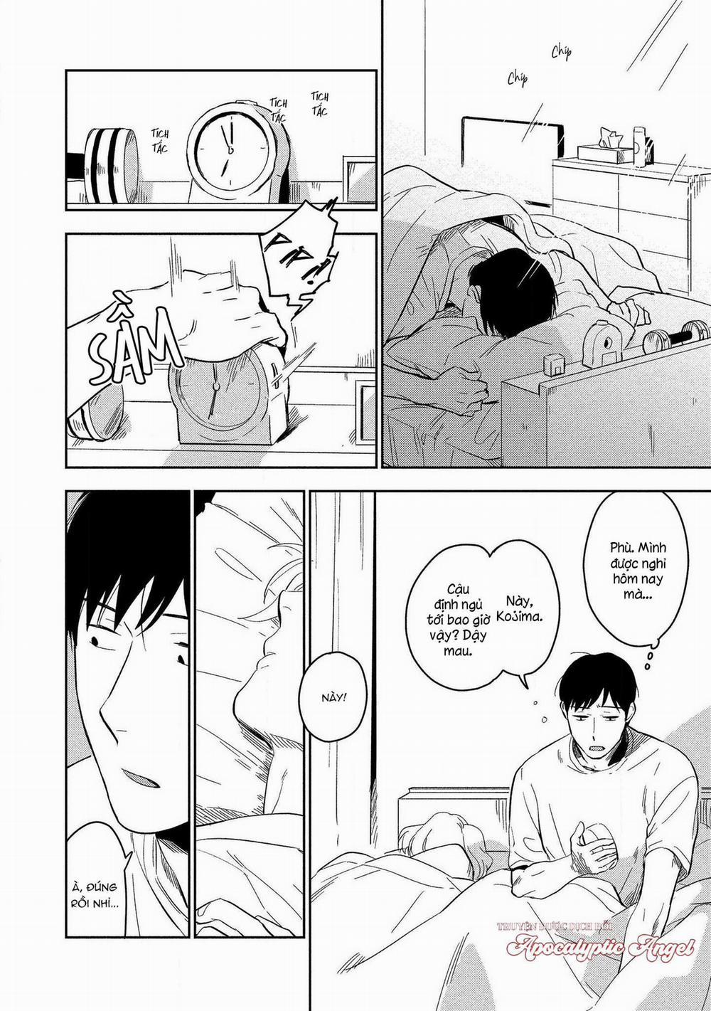 Bóng Đen Tâm Hồn 3 trang 5