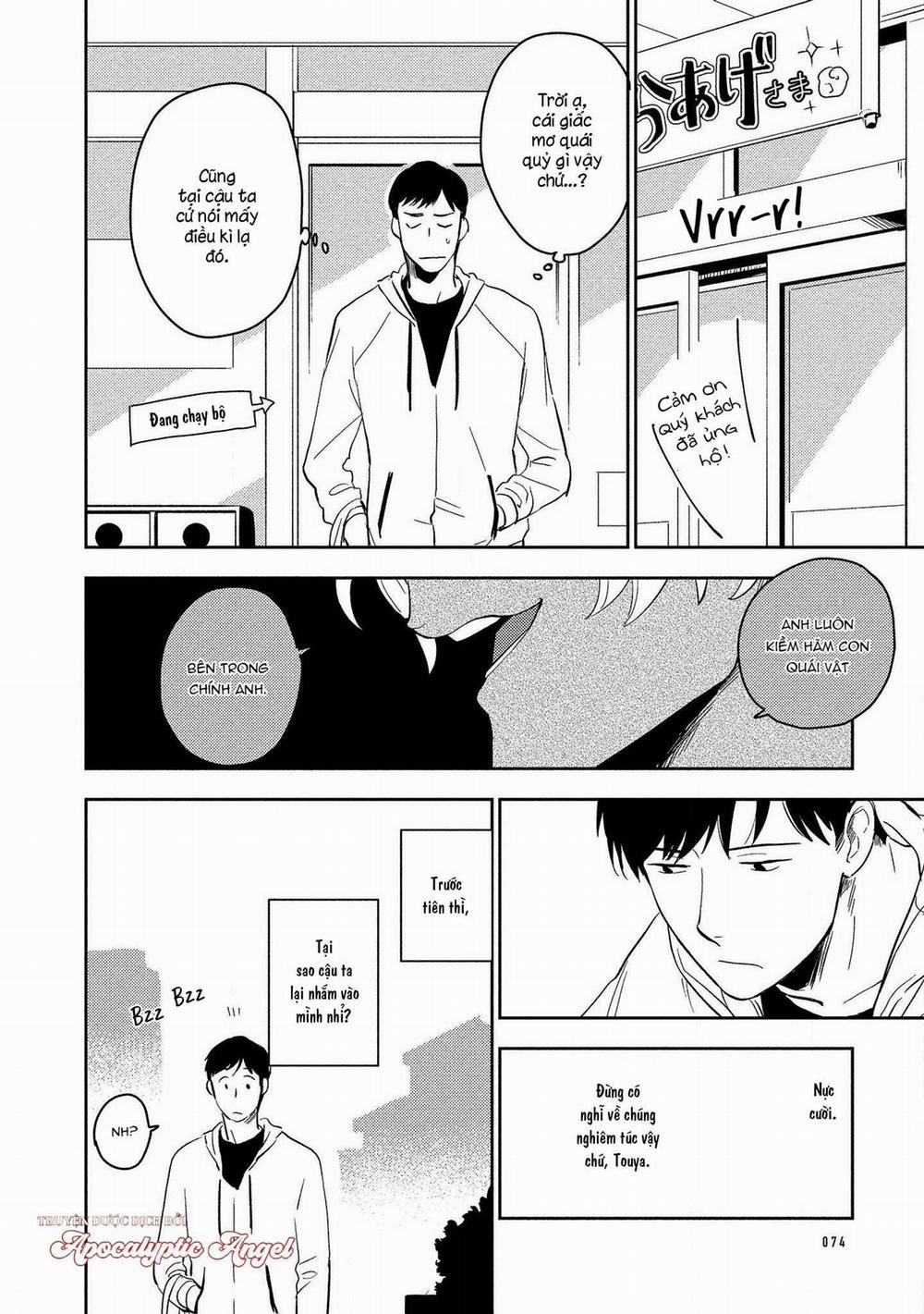 Bóng Đen Tâm Hồn 3 trang 7