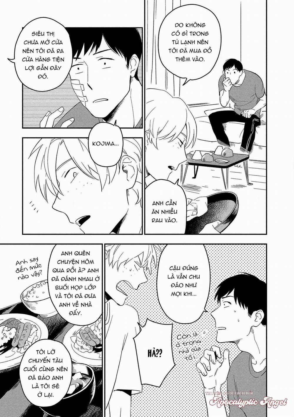 Bóng Đen Tâm Hồn 4.1 trang 10