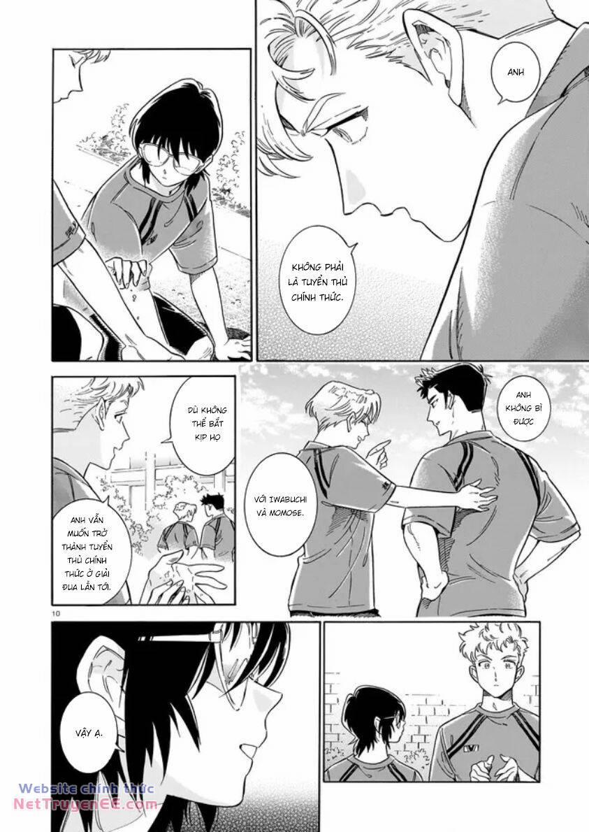 Bóng Hình Lam Thẫm 1 trang 10